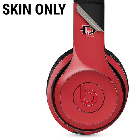 San Diego State University Aztecs Red Beats Solo 3 Wireless Skin